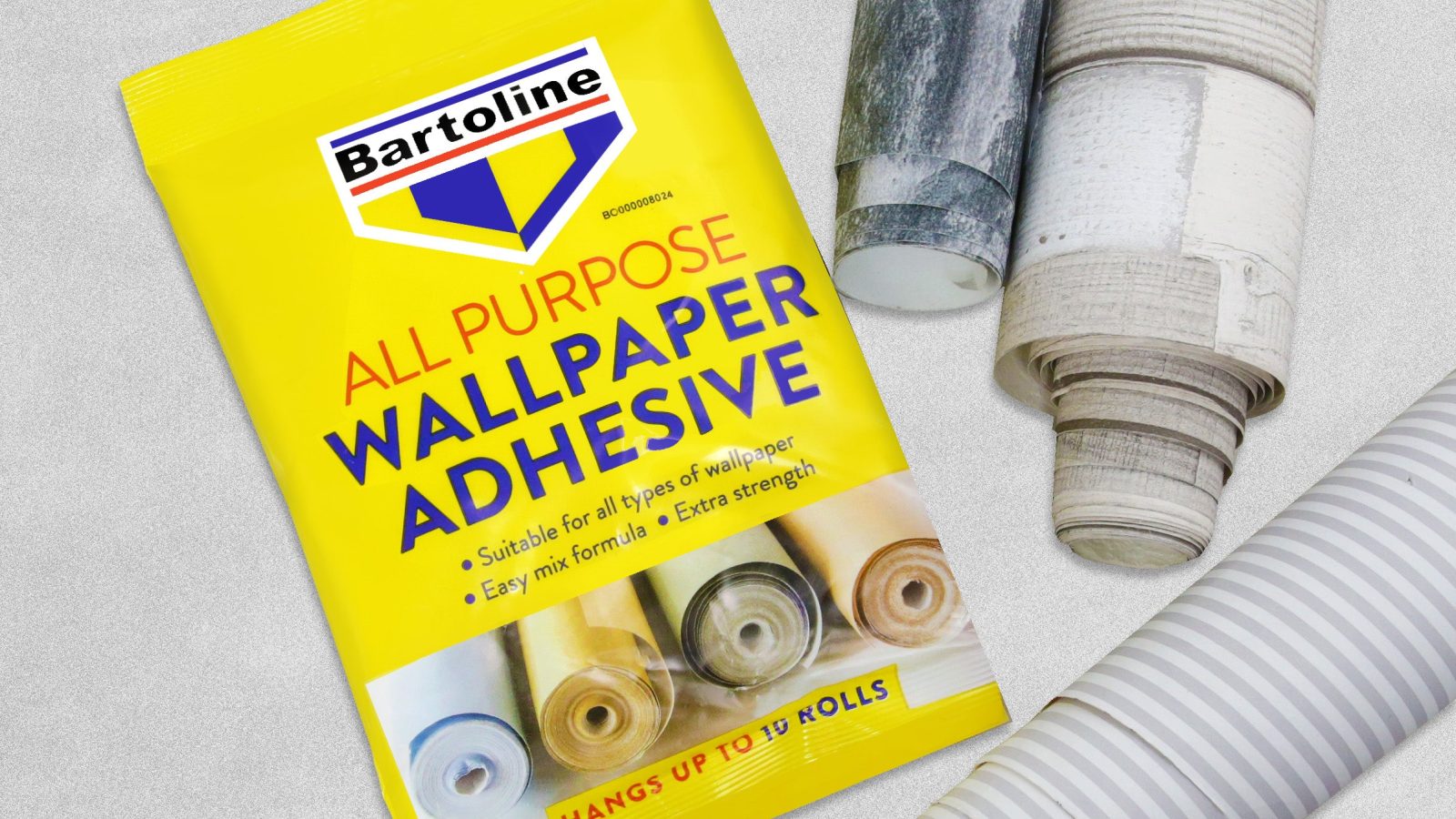 Bartoline All Purpose Easy Mix Wallpaper Adhesive Paste