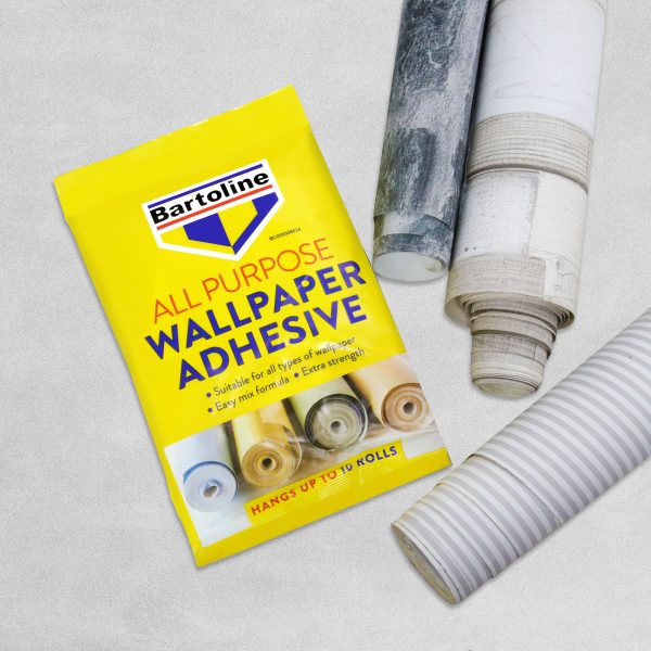 Bartoline All Purpose Easy Mix Wallpaper Adhesive Paste