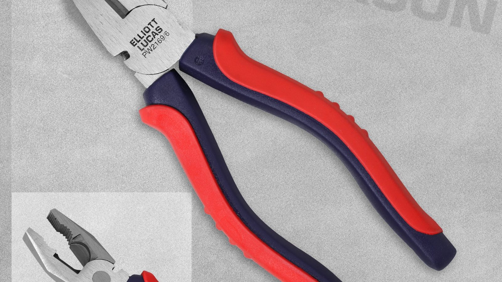 Spear & Jackson Elliott Lucas Maxi Grip Combination Pliers 6″