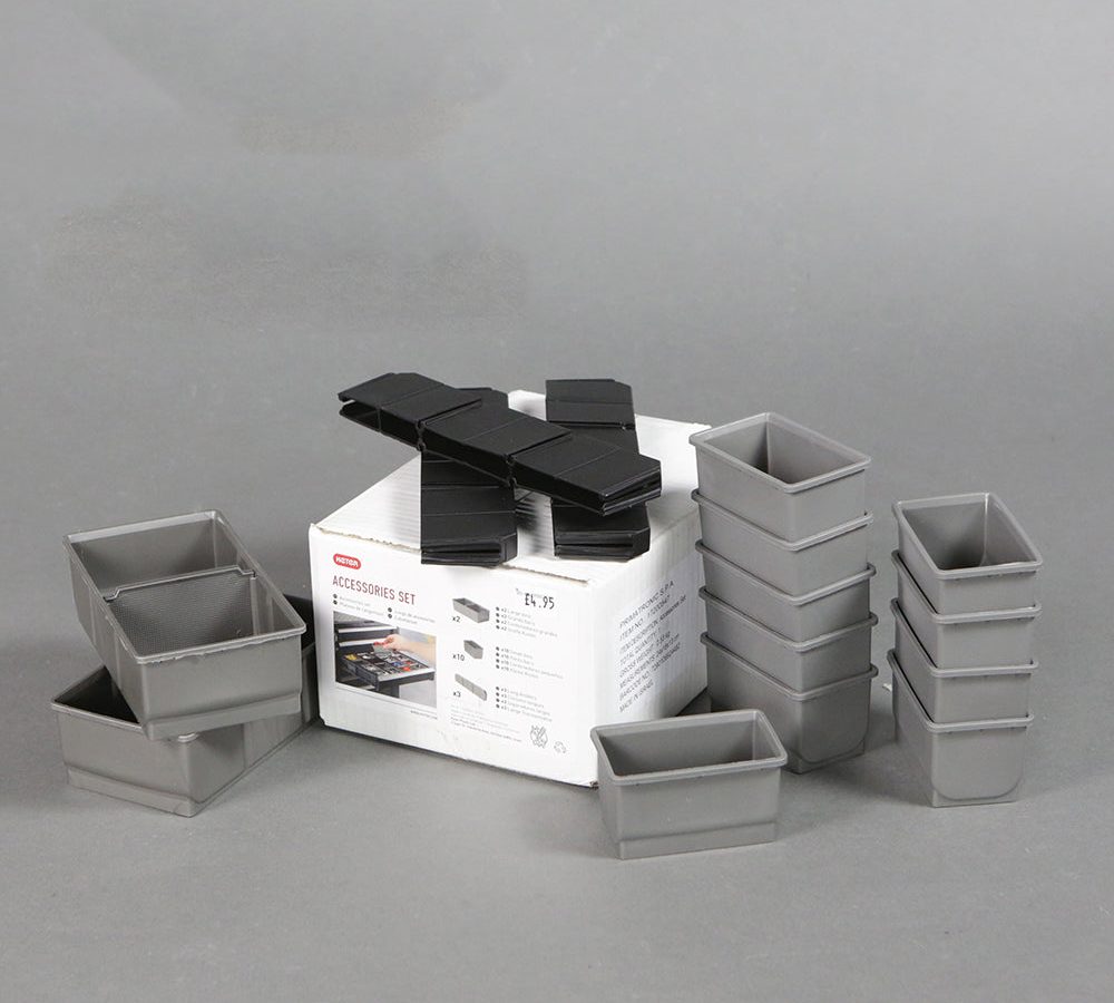 Keter 2 Drawer Draw Tool Chest System
