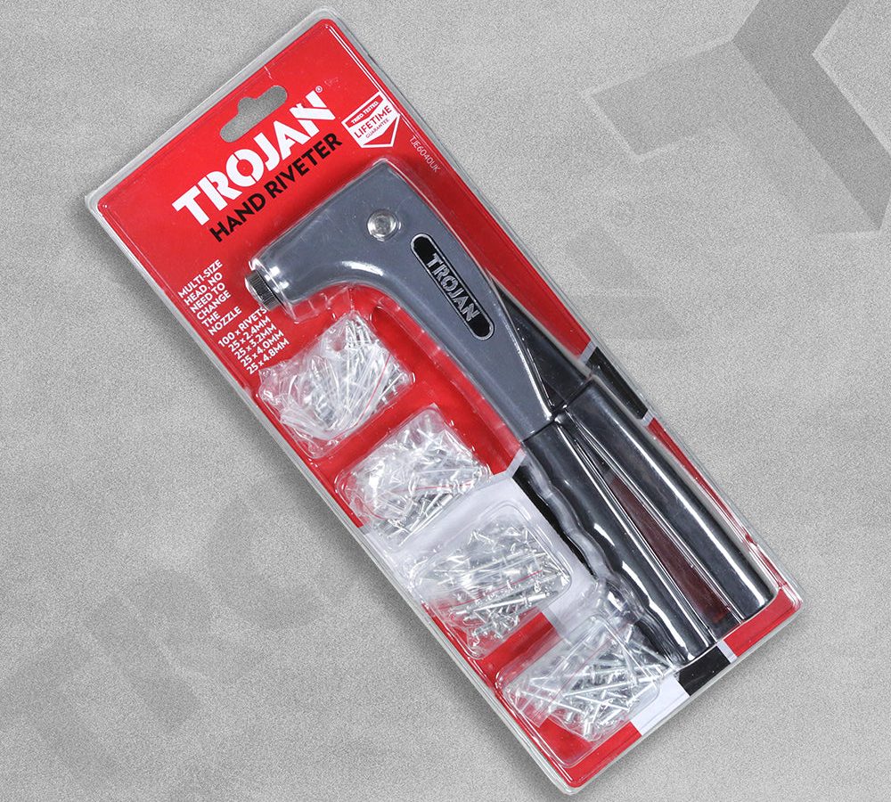 Trojan – Hand Riveter