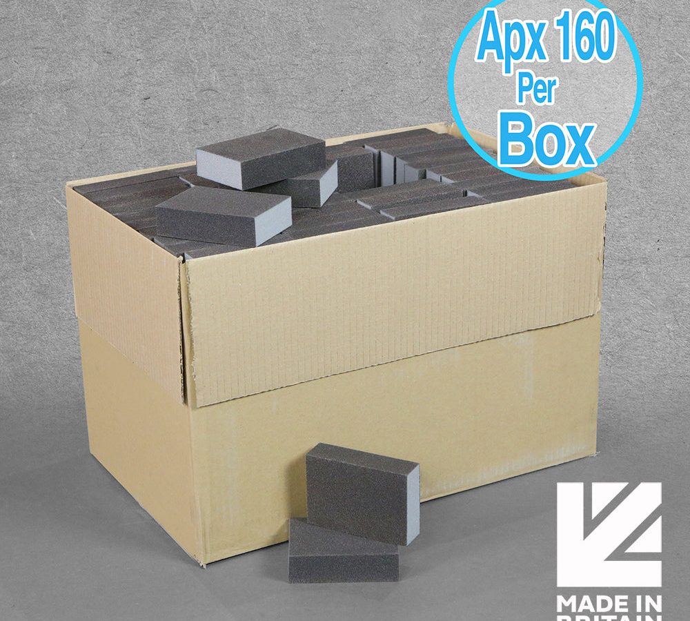 Sponge Sanding Blocks “Factory Seconds”