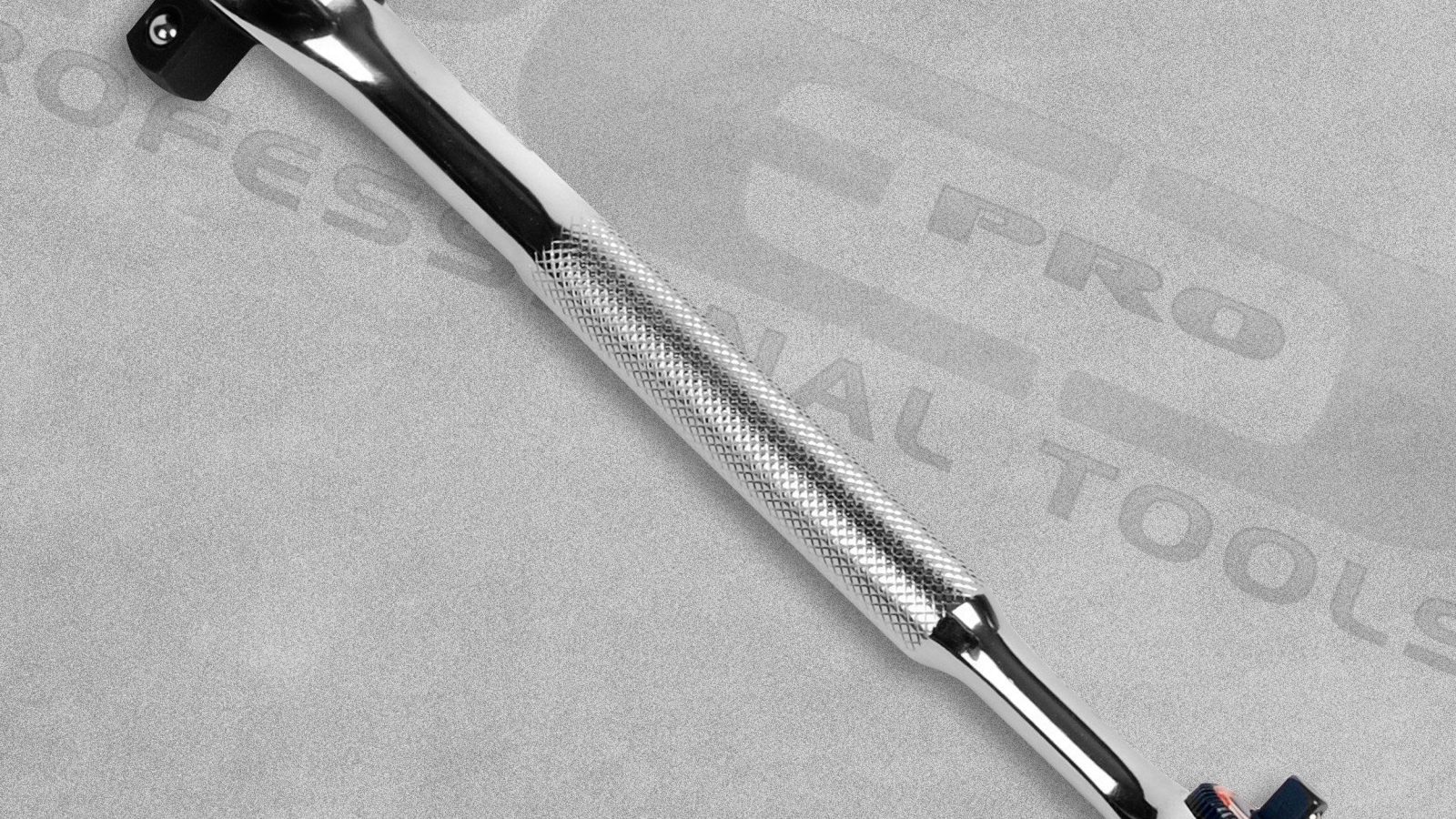 Red Pro Tools 3 in 1 Ratchet Handle – 1/4″ 3/8″ & 1/2″ Drive
