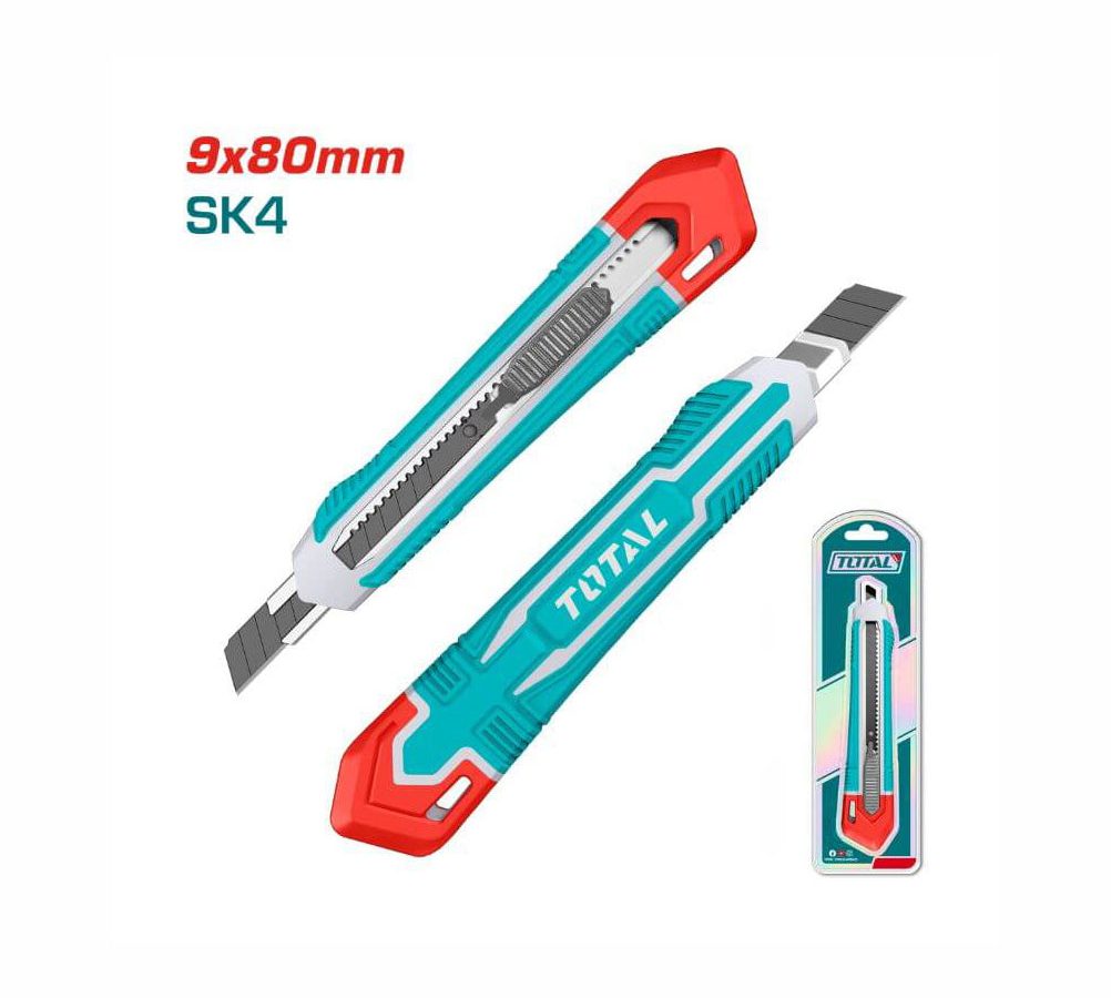 Total Snap-Off Blade Knife – 9 x 80mm – THT5110925