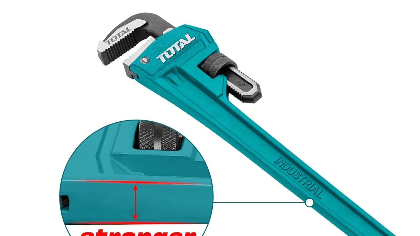 Total Pipe Wrench 48″ – THT171486