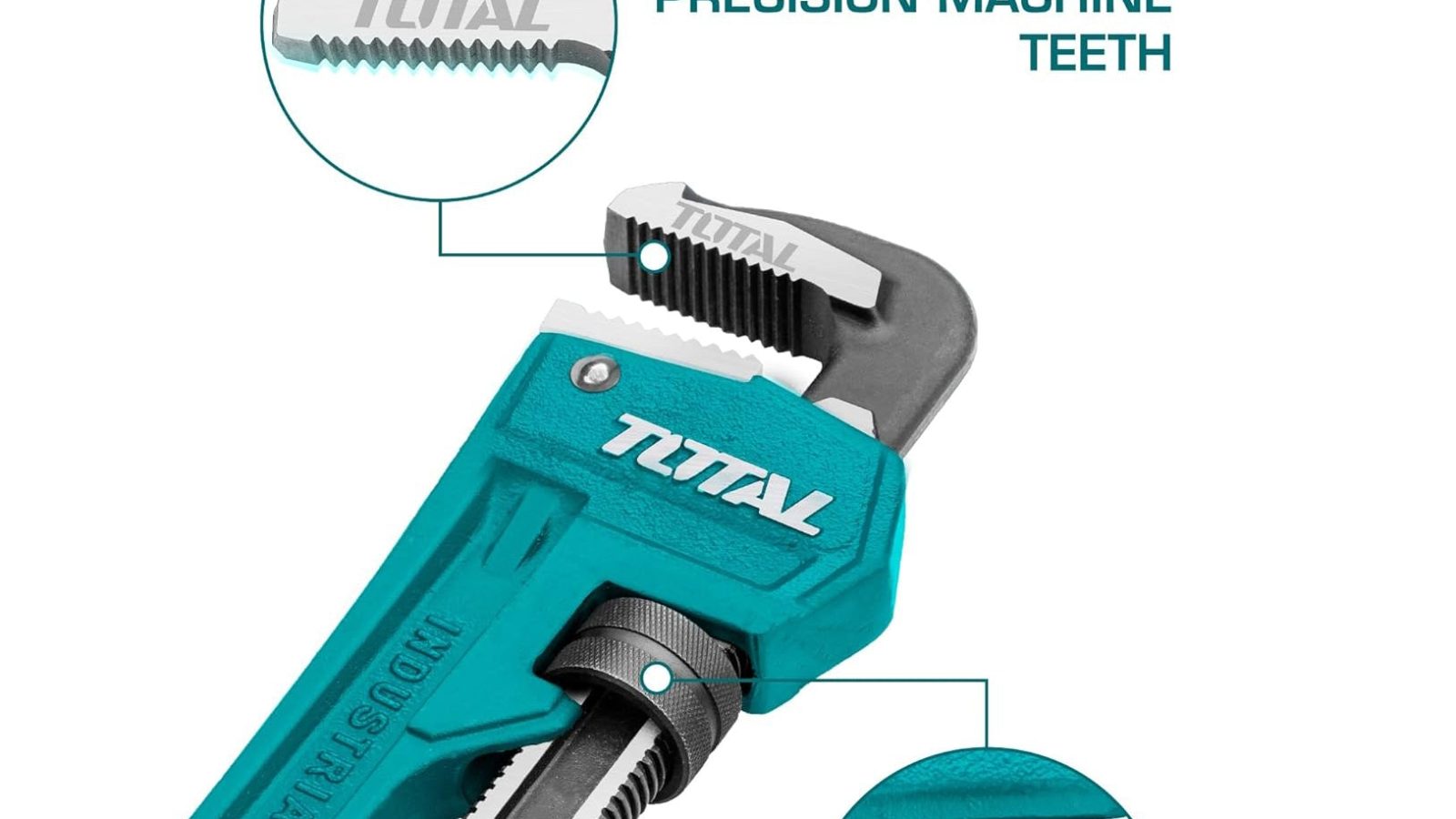 Total Pipe Wrench 48″ – THT171486