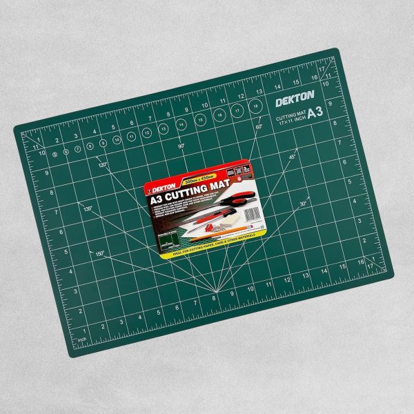 Dekton A3 Cutting Mat Green 300 x 450mm