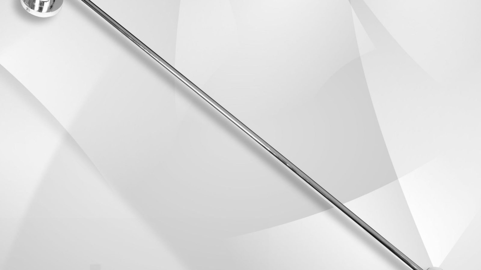 De L’eau Adagio Single Towel Rail – Various Sizes