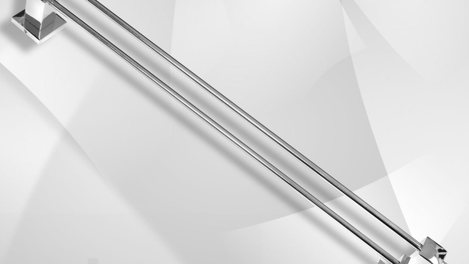 De L’eau Cadenza Double Towel Rail – Various Sizes