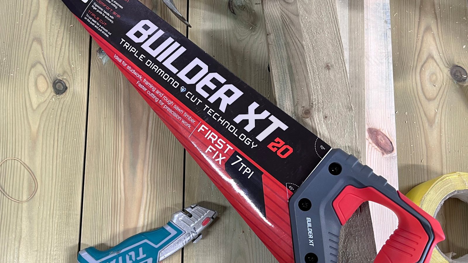 Builder XT – First Fix Hand Saw – Various Lengths Available