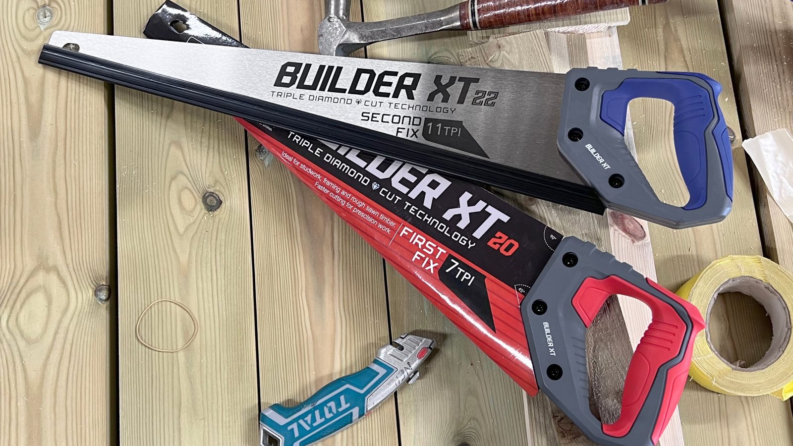 Builder XT – First Fix Hand Saw – Various Lengths Available