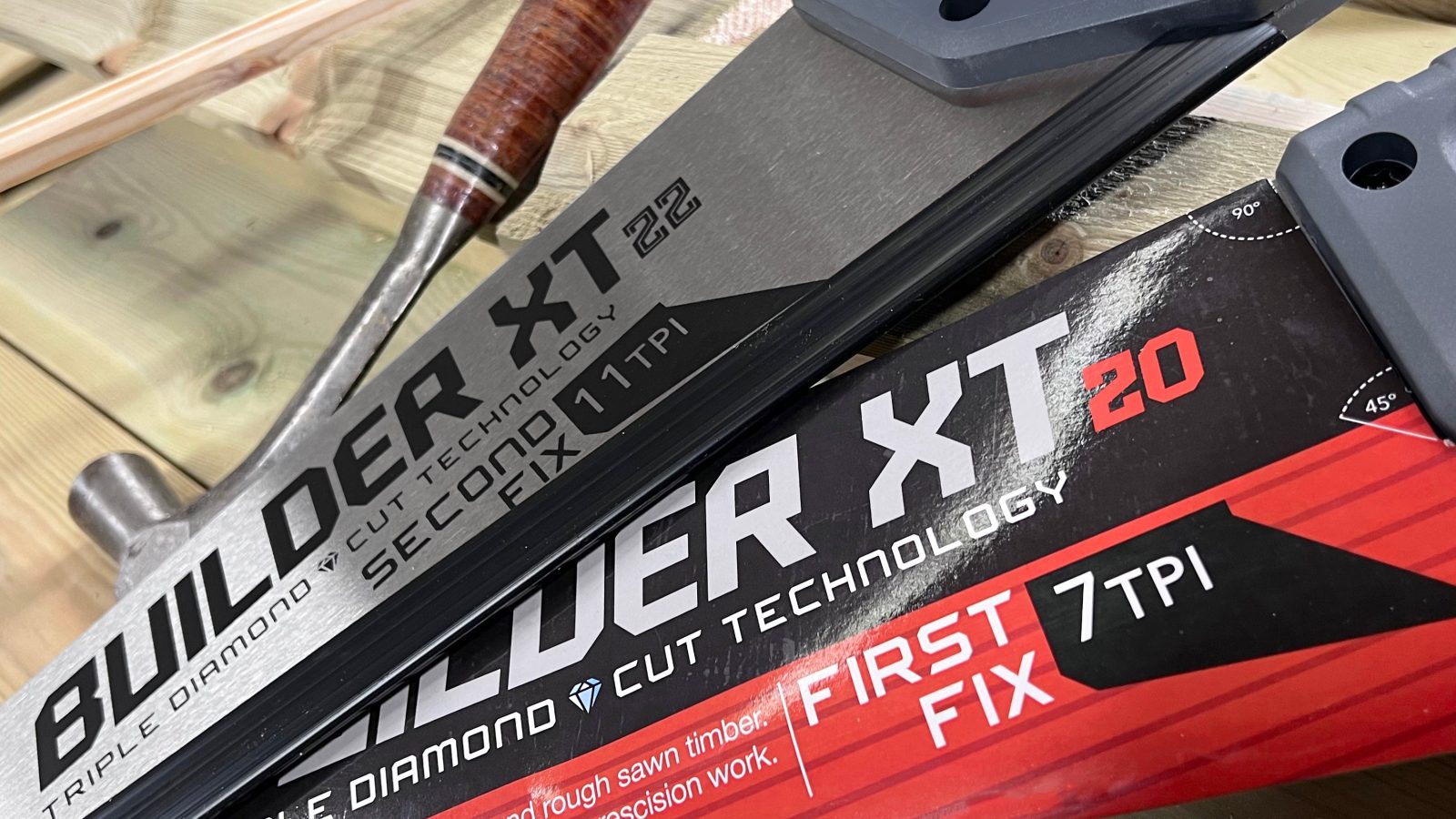 Builder XT – First Fix Hand Saw – Various Lengths Available