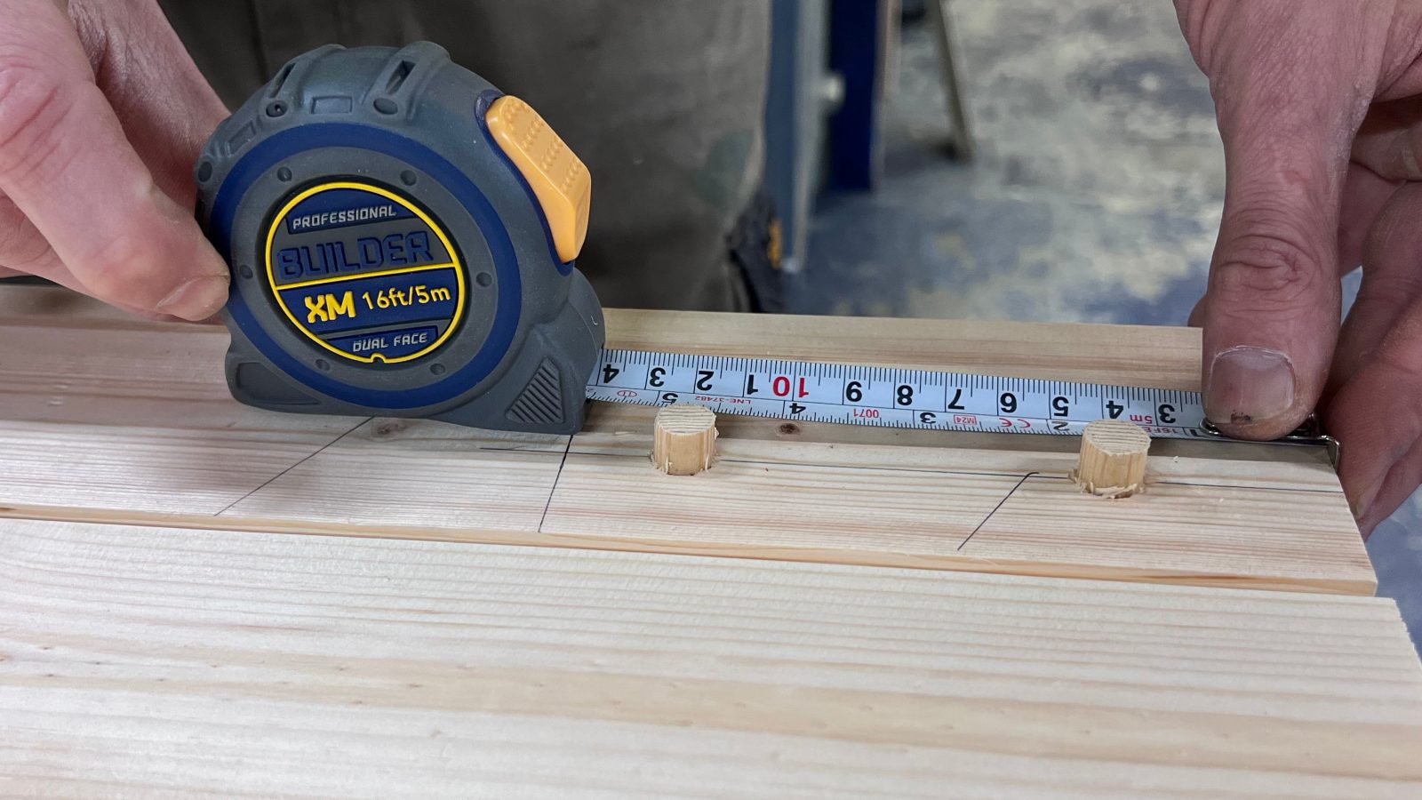 Builder XM Tape Measure 5M