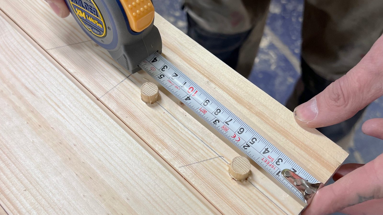 Builder XM Tape Measure 5M