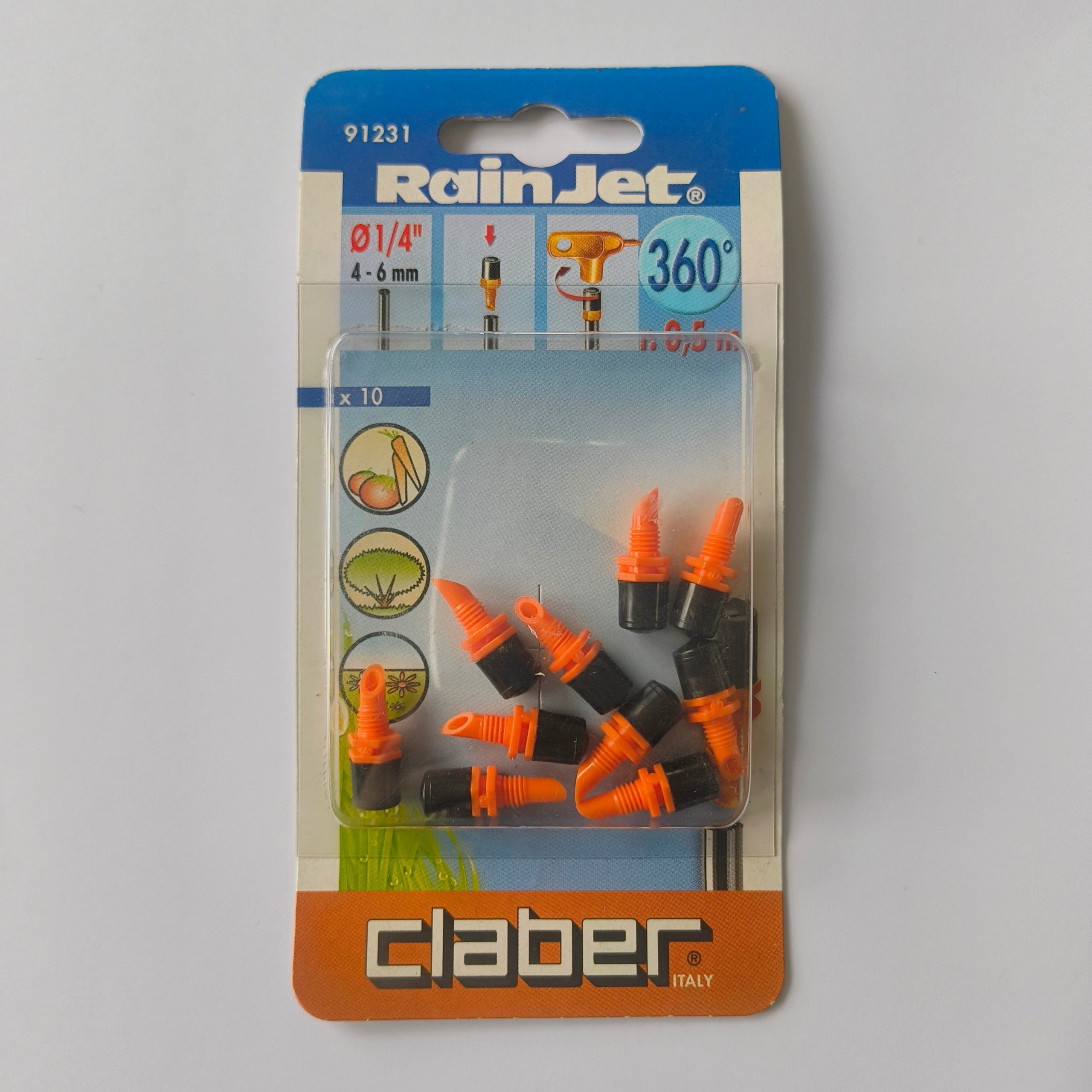 Claber 91231 Micro Sprinklers - 10pcs