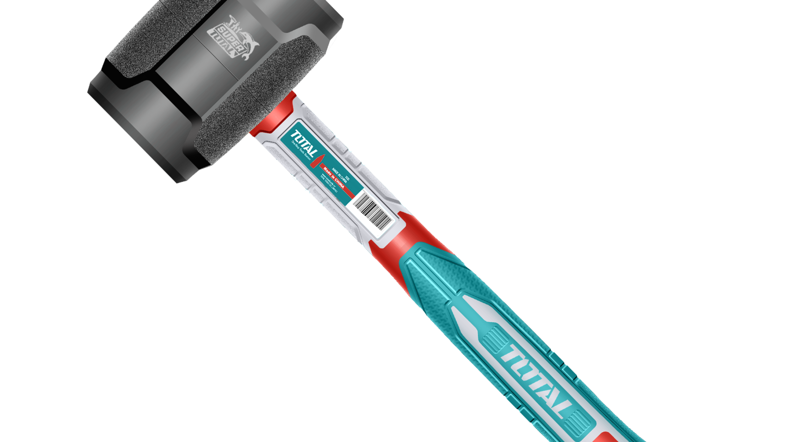 Total Rubber Hammer – 8oz – THRUH6808