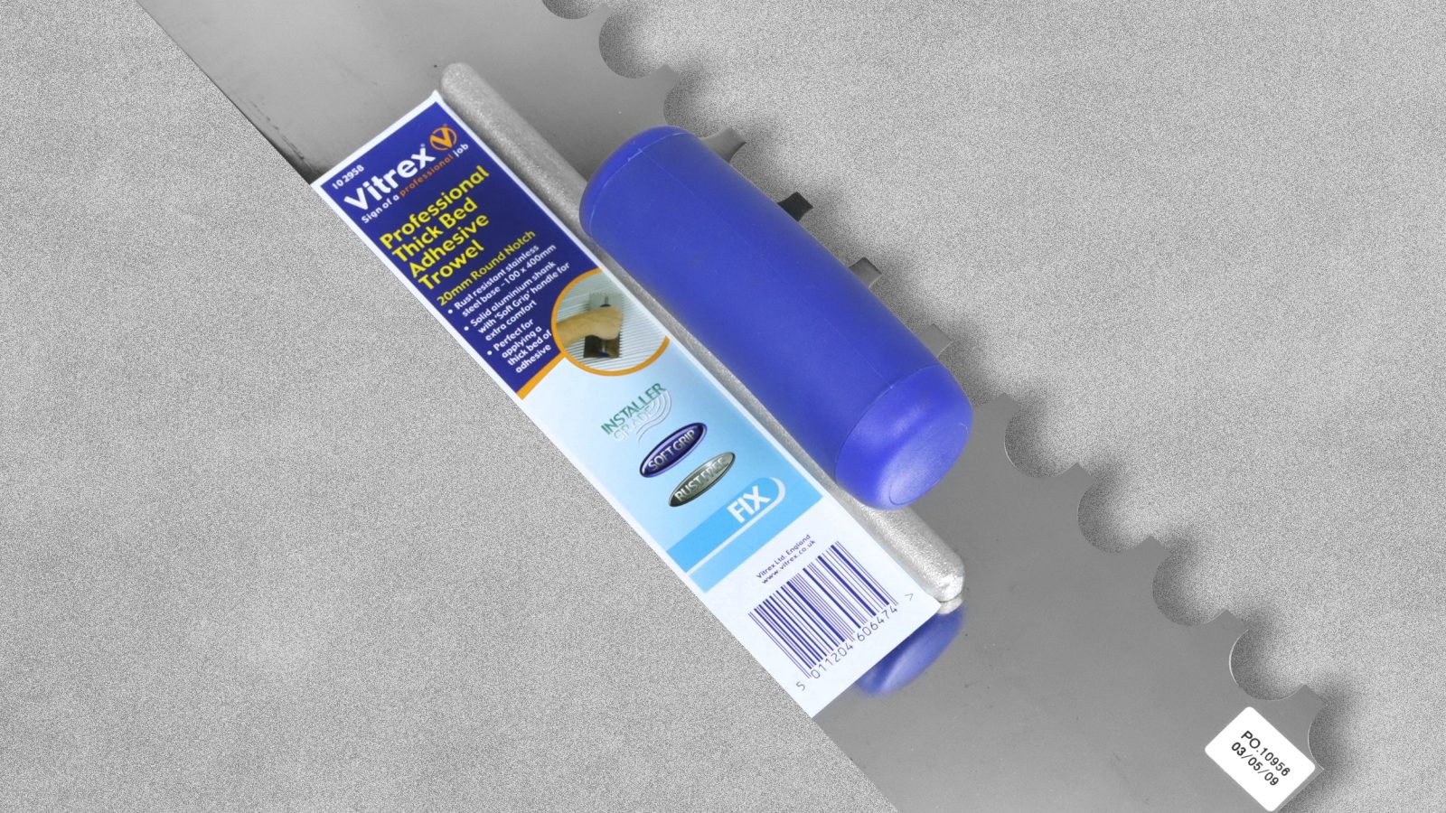Vitrex Professional Thick Bed Tile Trowel