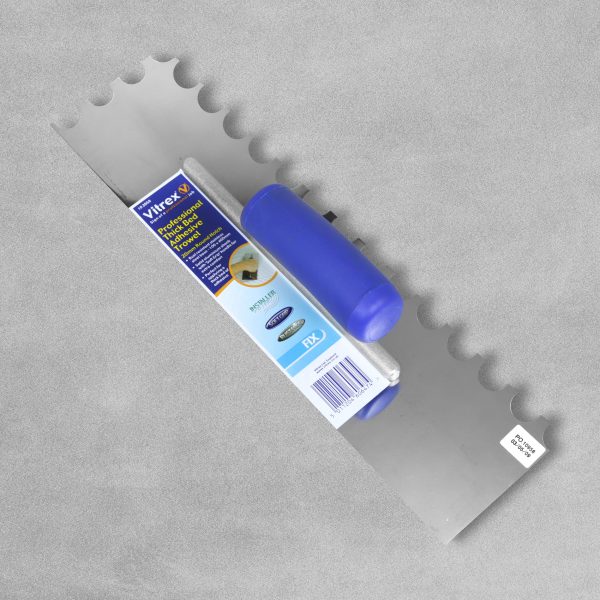 Vitrex Professional Thick Bed Tile Trowel