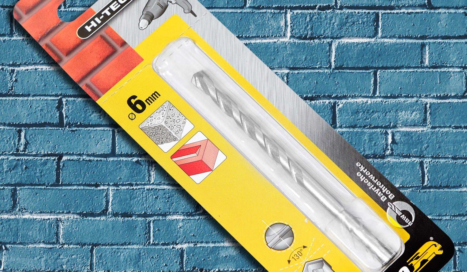 Black & Decker Piranha Hi-Tech 6mm Masonry Drill Bit
