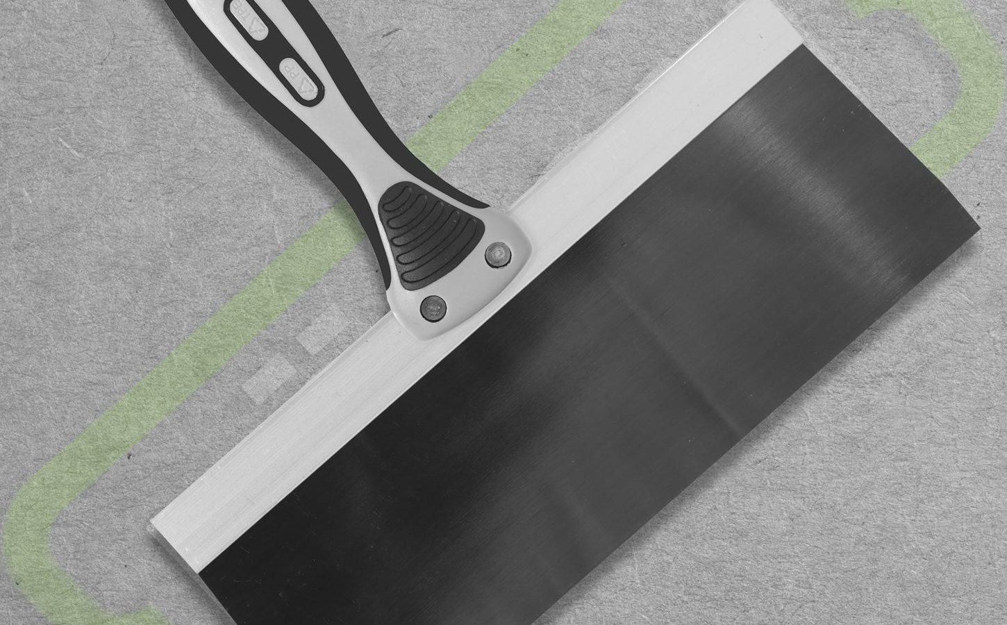 Boron Professional Tools Flat Drywall Taping Knife – 10″ (254mm)