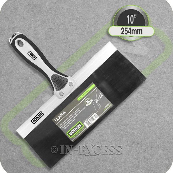 Boron Professional Tools Flat Drywall Taping Knife - 10" (254mm)