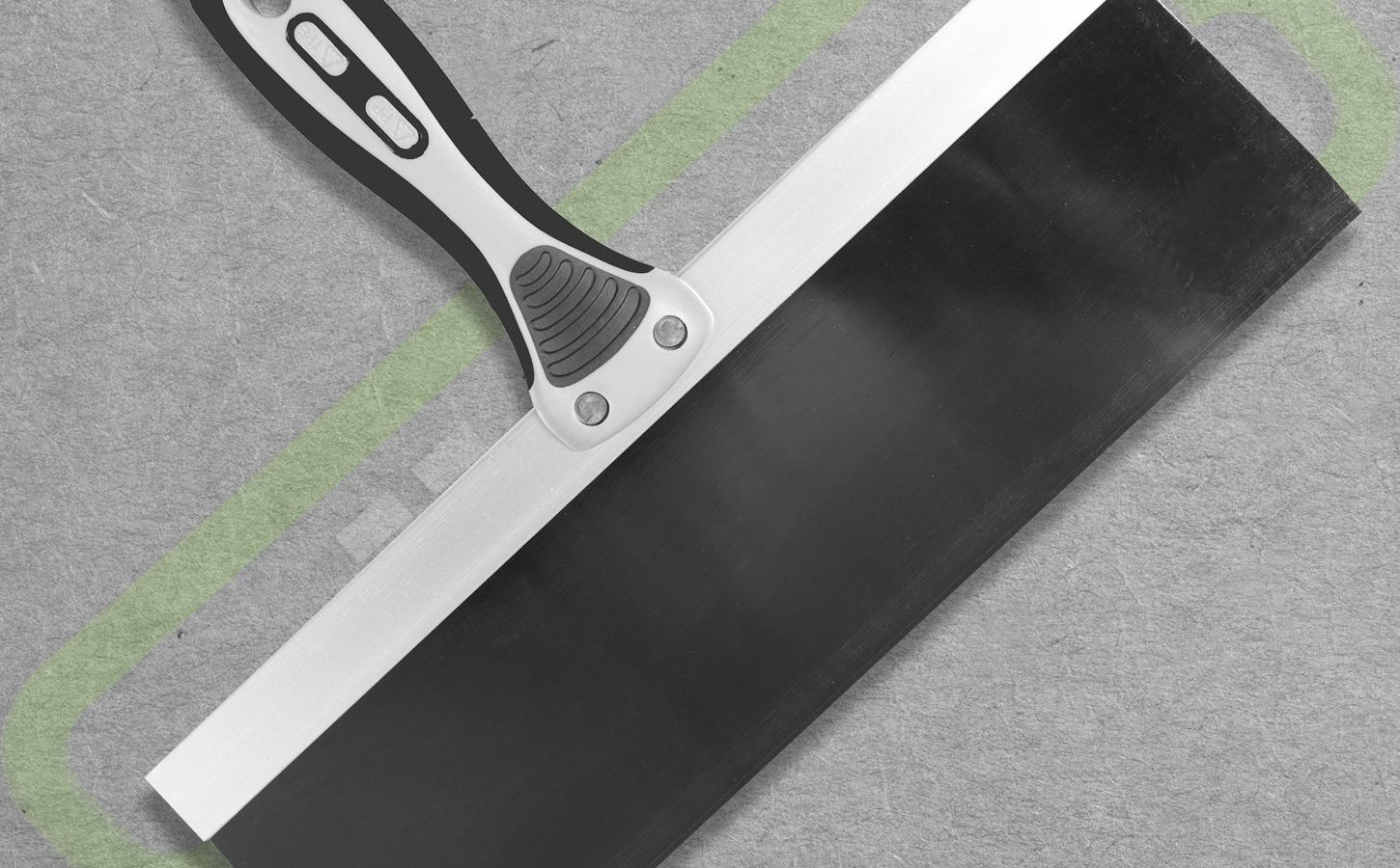 Boron Professional Tools Flat Drywall Taping Knife – 12″ (305mm)
