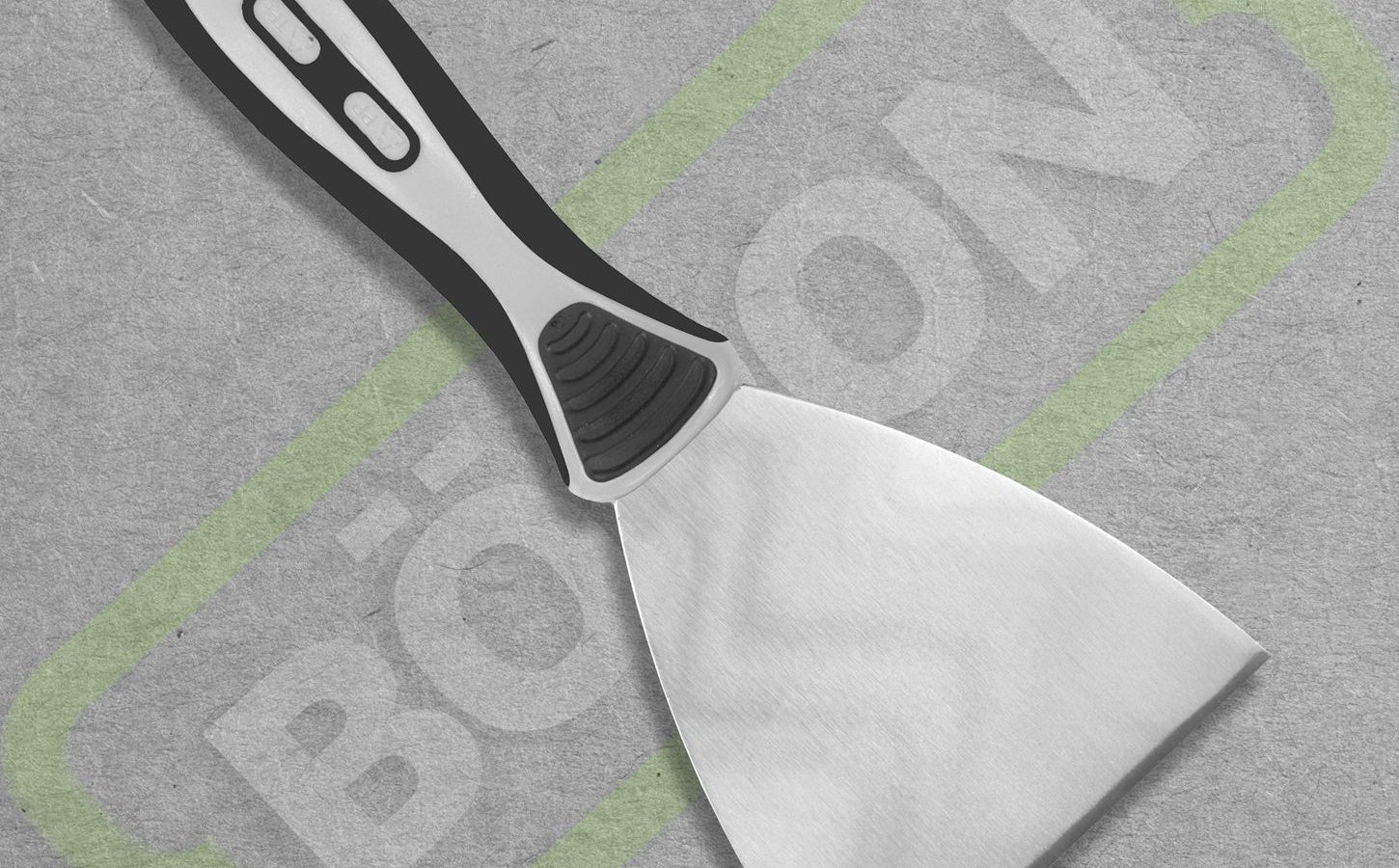 Boron Professional Tools Flat Drywall Filling Spatula – 4″ (101mm)