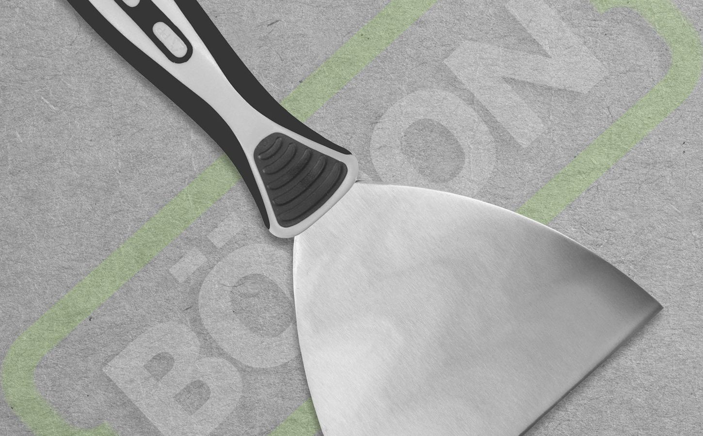 Boron Professional Tools Flat Drywall Filling Spatula – 5″ (127mm)