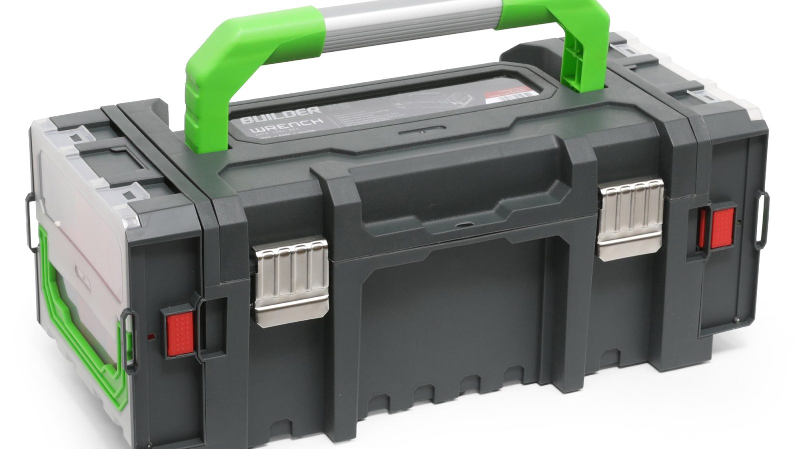 Builder Pro Wrench Auto Tool Box W455 x D215 x H250mm