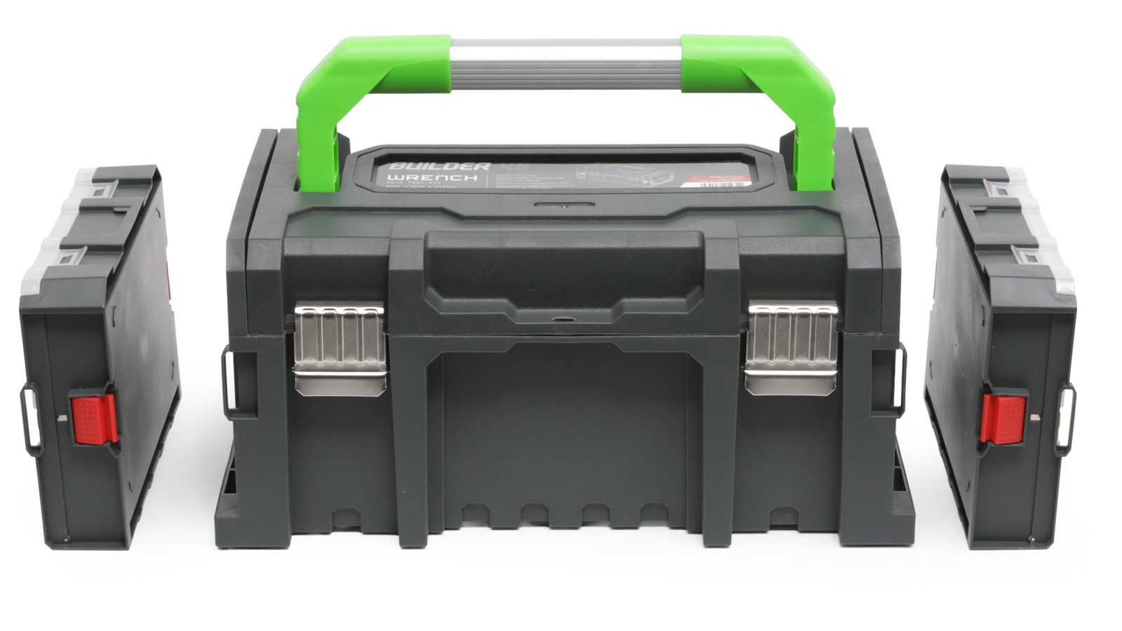 Builder Pro Wrench Auto Tool Box W455 x D215 x H250mm