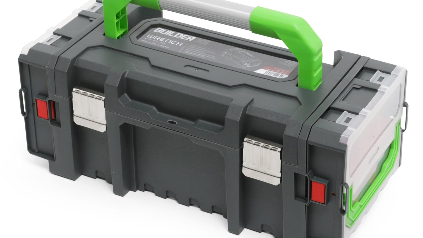 Builder Pro Wrench Auto Tool Box W455 x D215 x H250mm