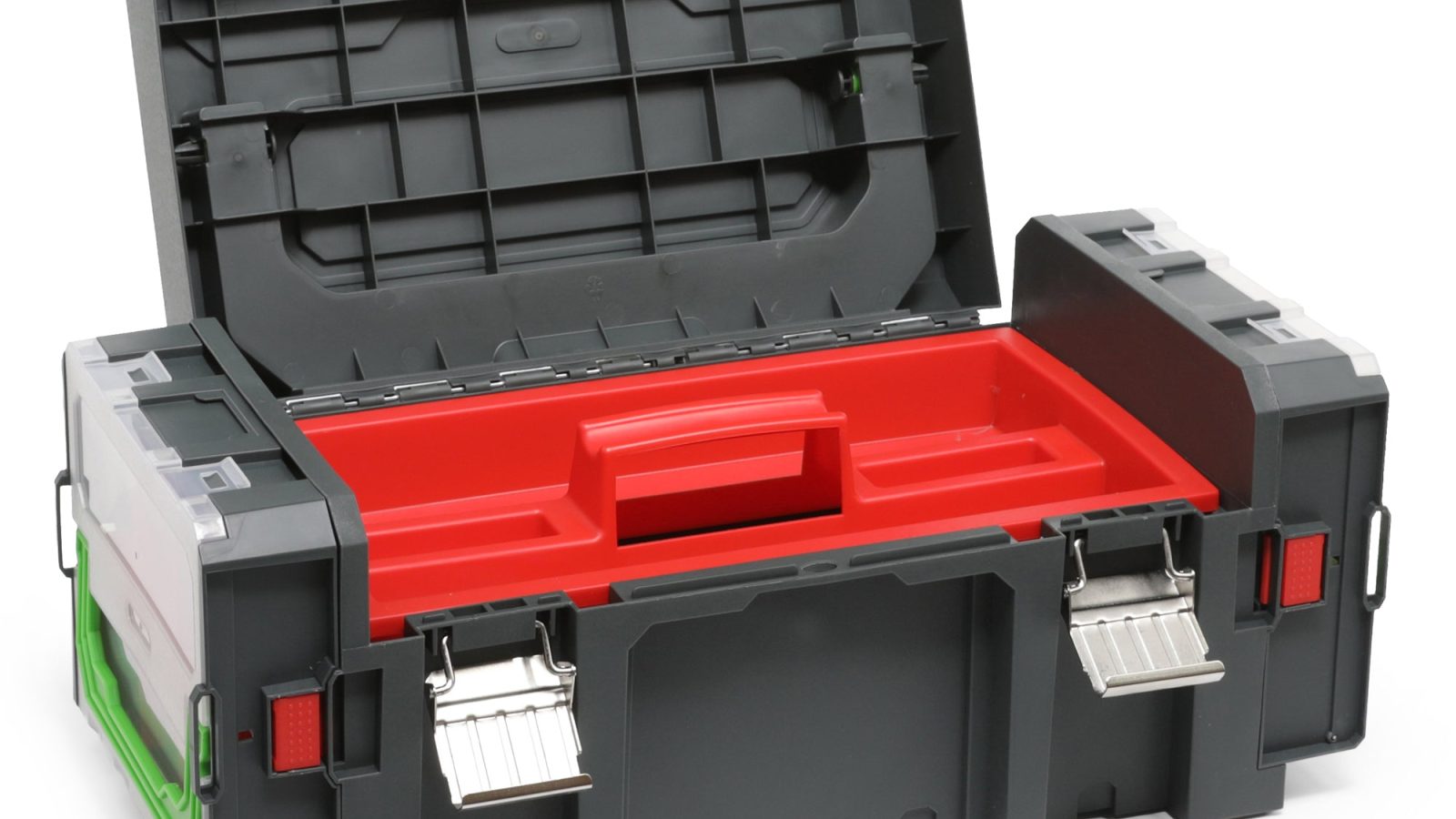 Builder Pro Wrench Auto Tool Box W455 x D215 x H250mm