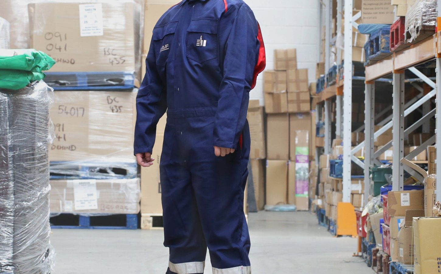 DAF Heavy Duty Mechanics Boiler Work Wear Overalls – Navy Blue