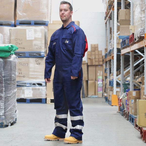 DAF Heavy Duty Mechanics Boiler Work Wear Overalls - Navy Blue