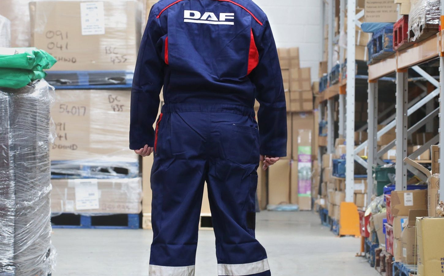 DAF Heavy Duty Mechanics Boiler Work Wear Overalls – Navy Blue