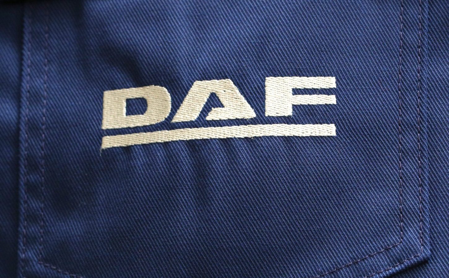 DAF Heavy Duty Mechanics Boiler Work Wear Overalls – Navy Blue