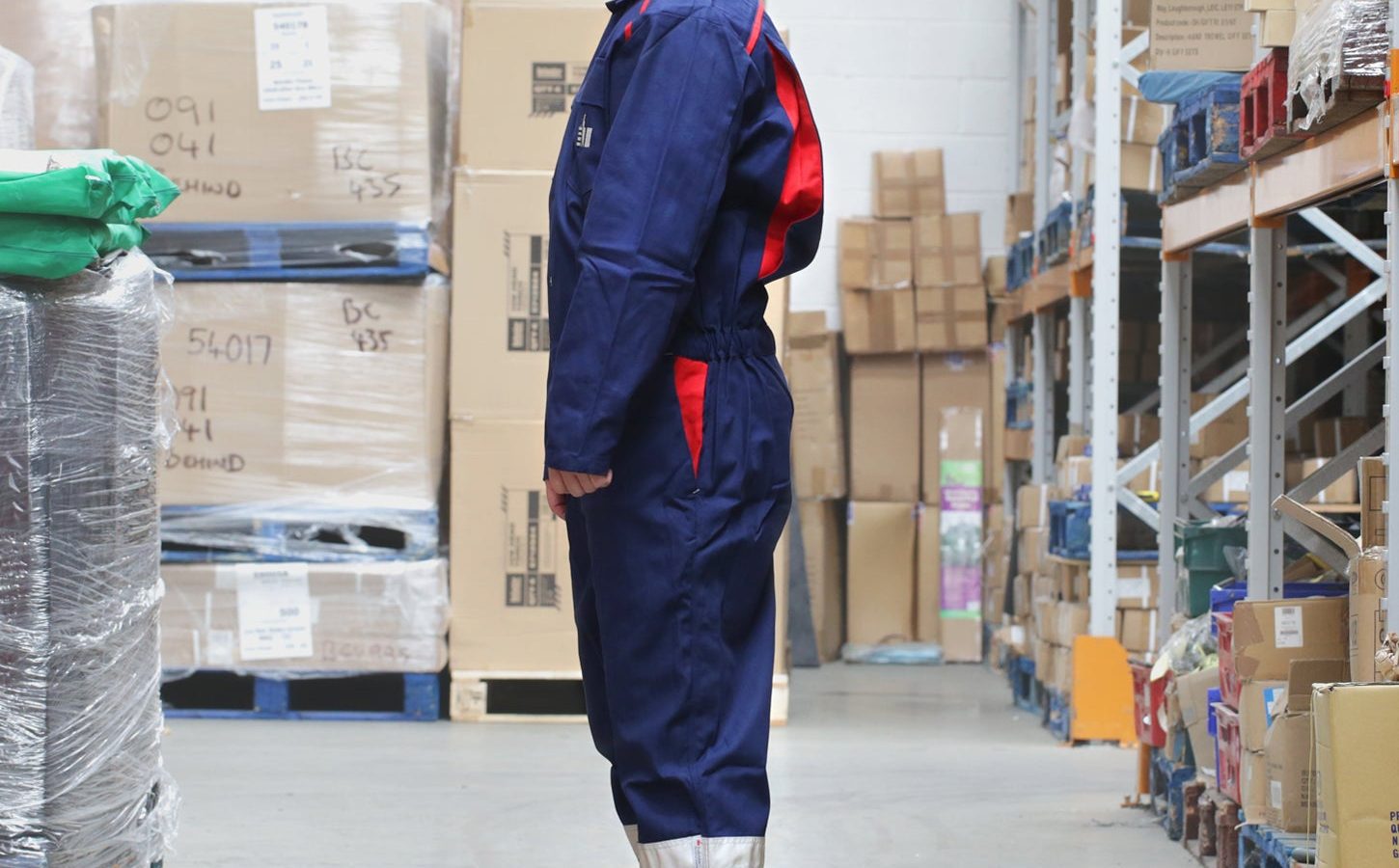 DAF Heavy Duty Mechanics Boiler Work Wear Overalls – Navy Blue