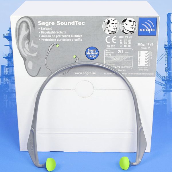 Segre SoundTec Earband Headband Earplugs EN352