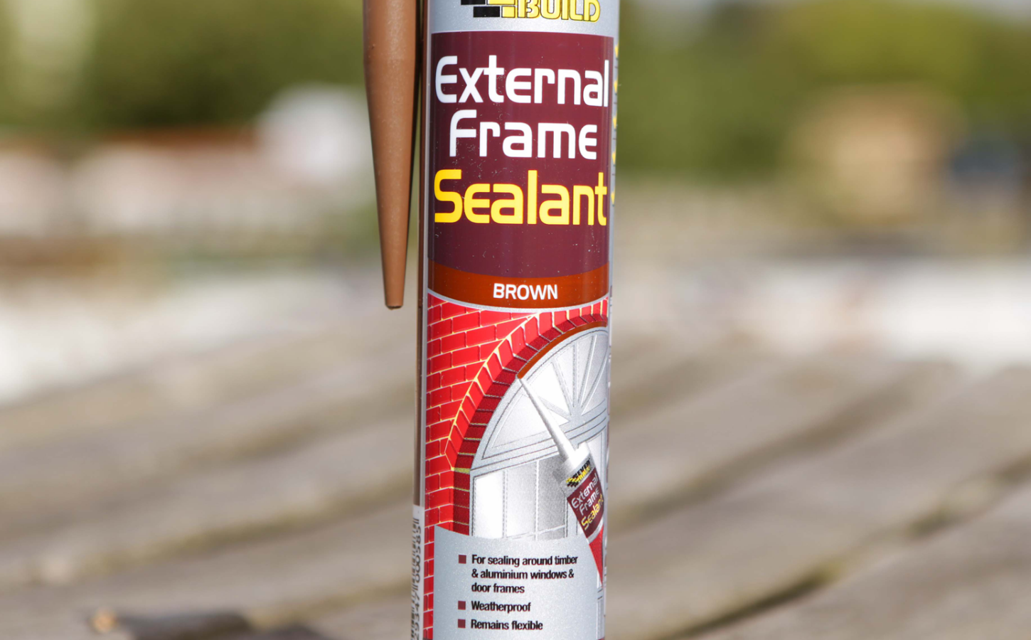 EverBuild External Frame Sealant Brown – 290ml