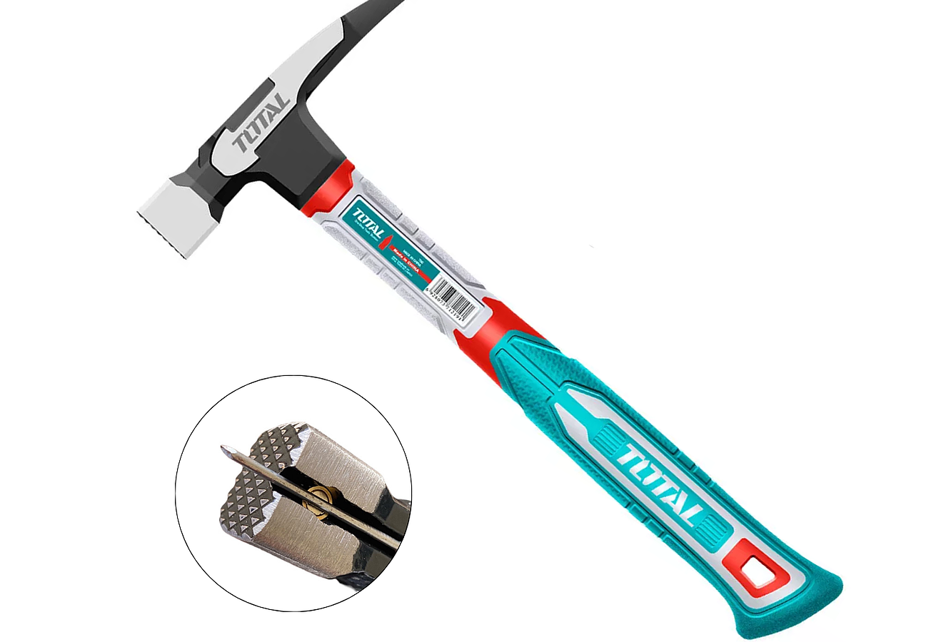 Total Roofing Hammer – 600g – THCH61060