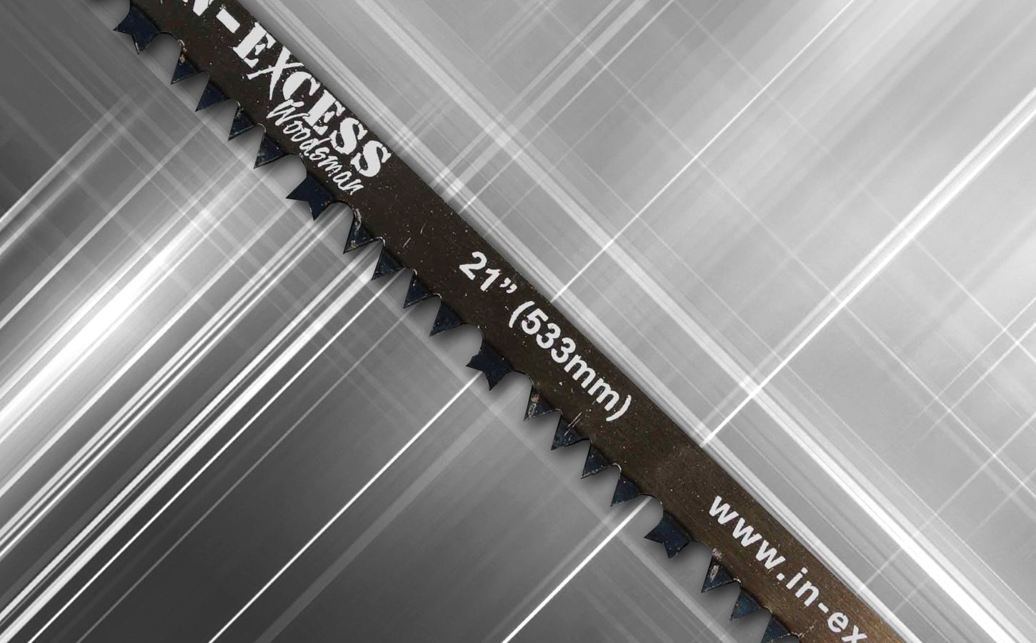 In-Excess Woodsman Durable Standard Bow Saw Replacement Blades – 533mm (21″)