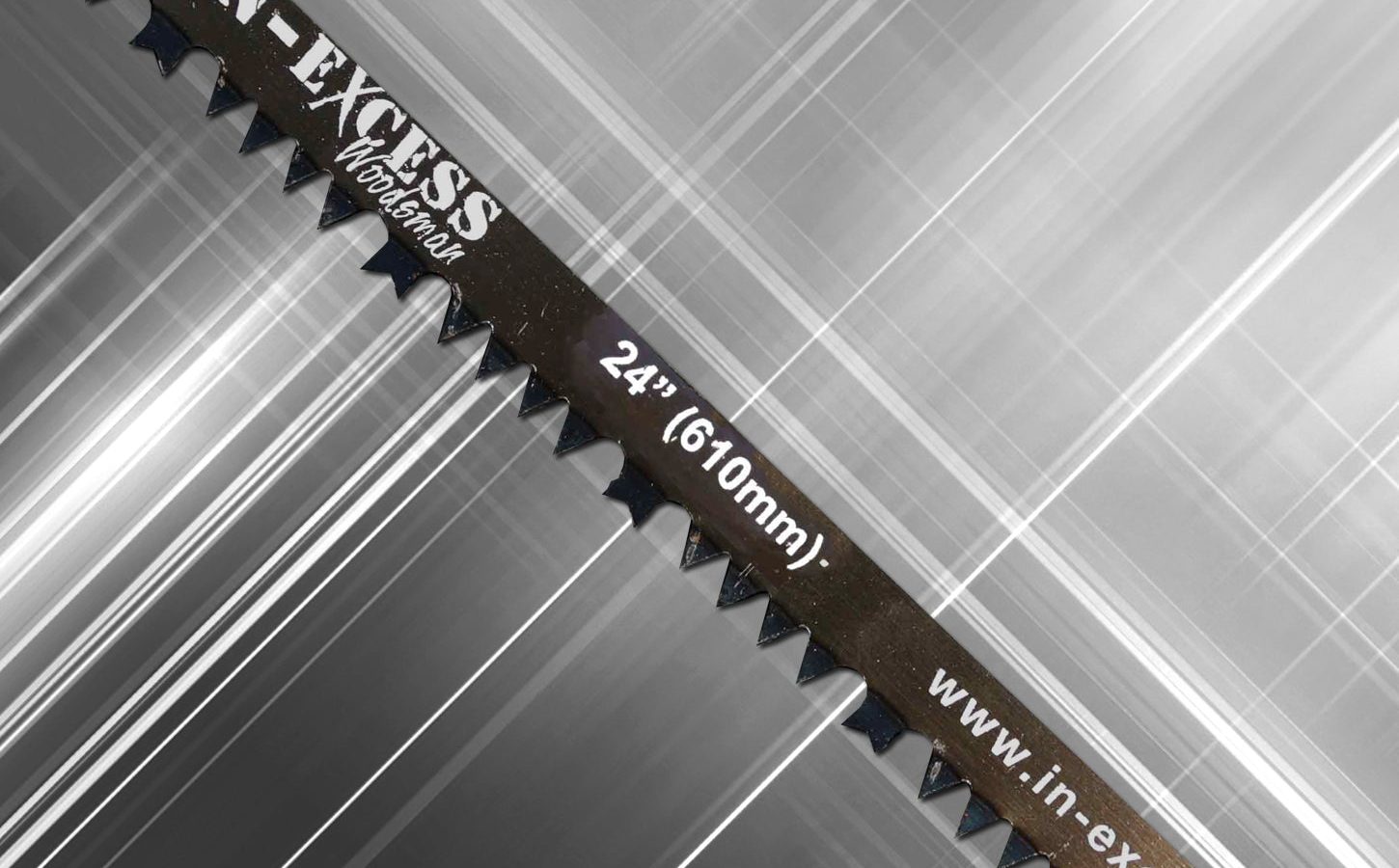 In-Excess Woodsman Durable Standard Bow Saw Replacement Blades – 533mm (21″)