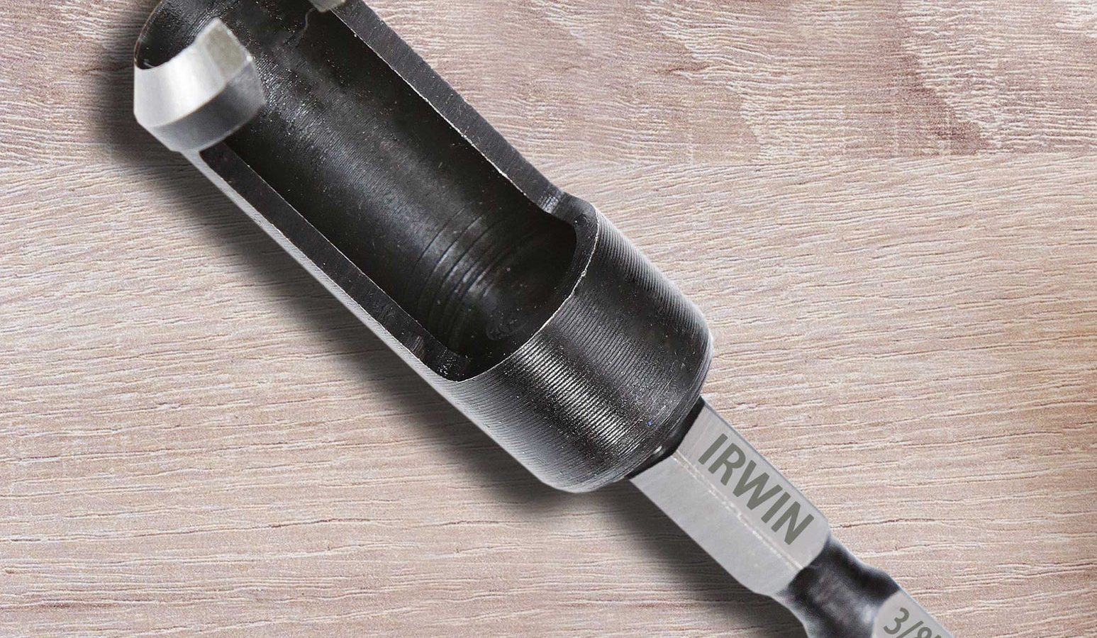 Irwin Plug Cutter various sizes
