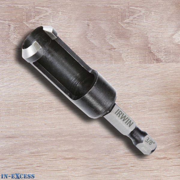 Irwin Plug Cutter various sizes