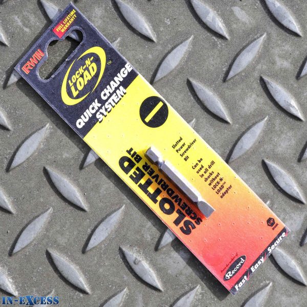 Irwin Slotted Screwdriver Bit