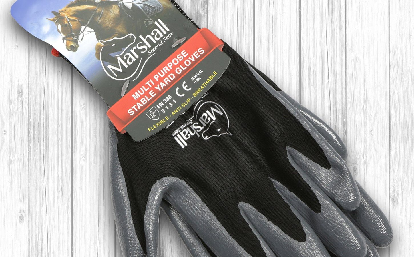 Marshall Multi Purpose Gardening Gloves – Black