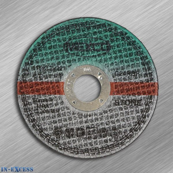 Mexco / Euro Cut Stone Cutting Disc 115mm