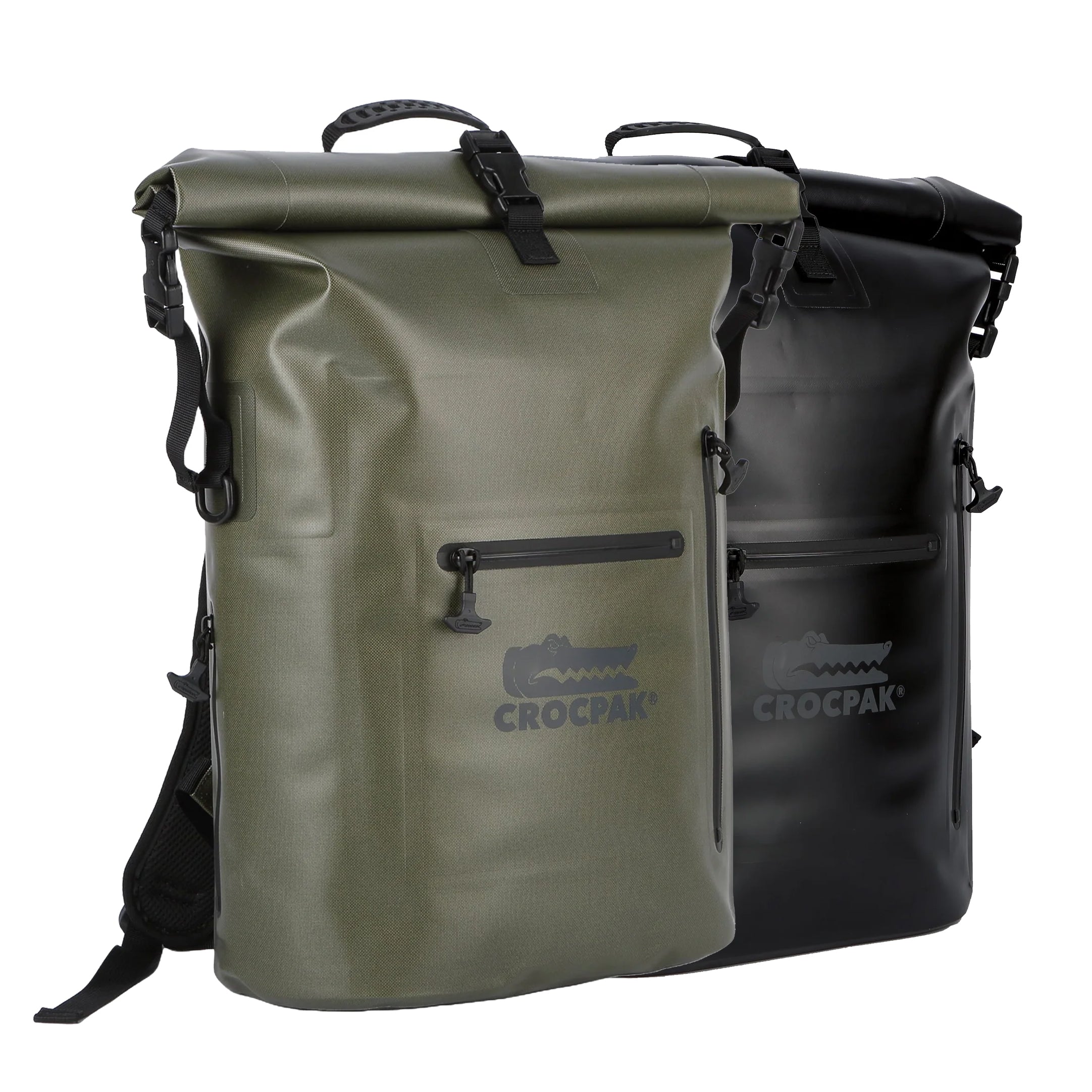 Crocpak Odyssey Roll Top Backpack - Protective 100% Waterproof Bag