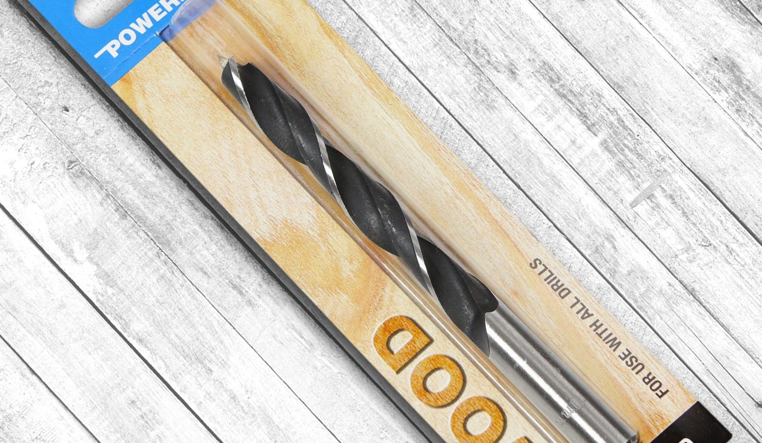 Powerbase Wood Drill Bit 8mm