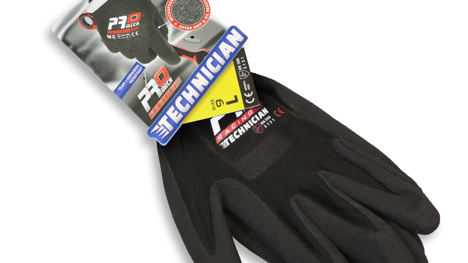 ProMech Racing Technician Gloves